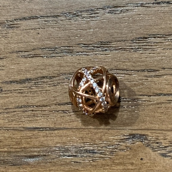 Sparkling & Polished Line Galaxy Charm - Picture 3 of 5